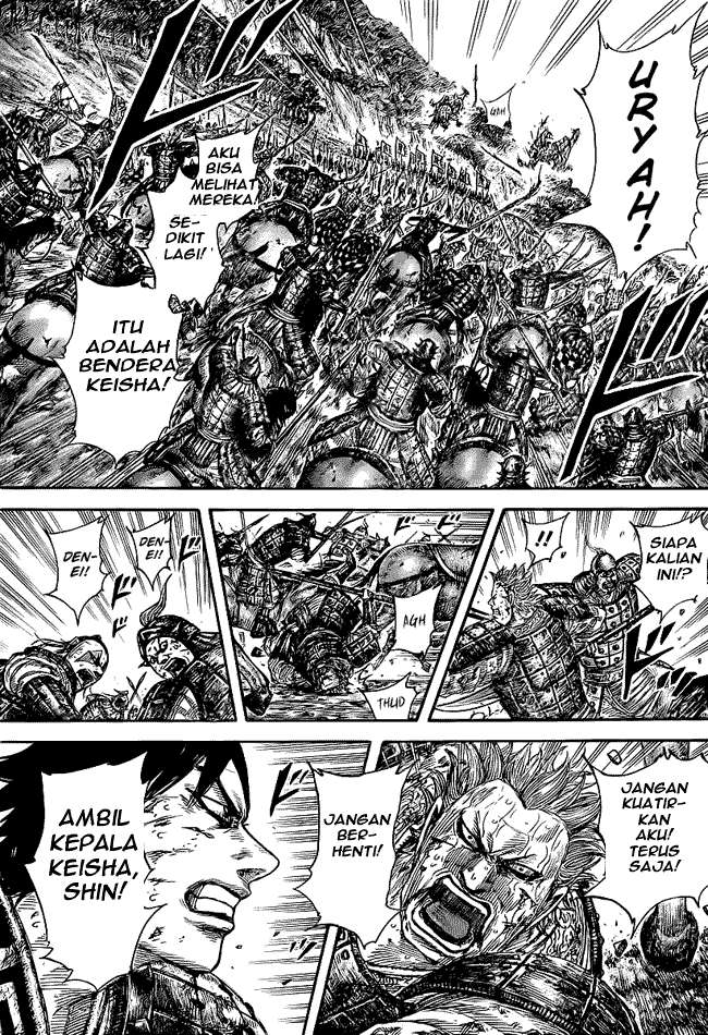 Kingdom Chapter 469 Gambar 13