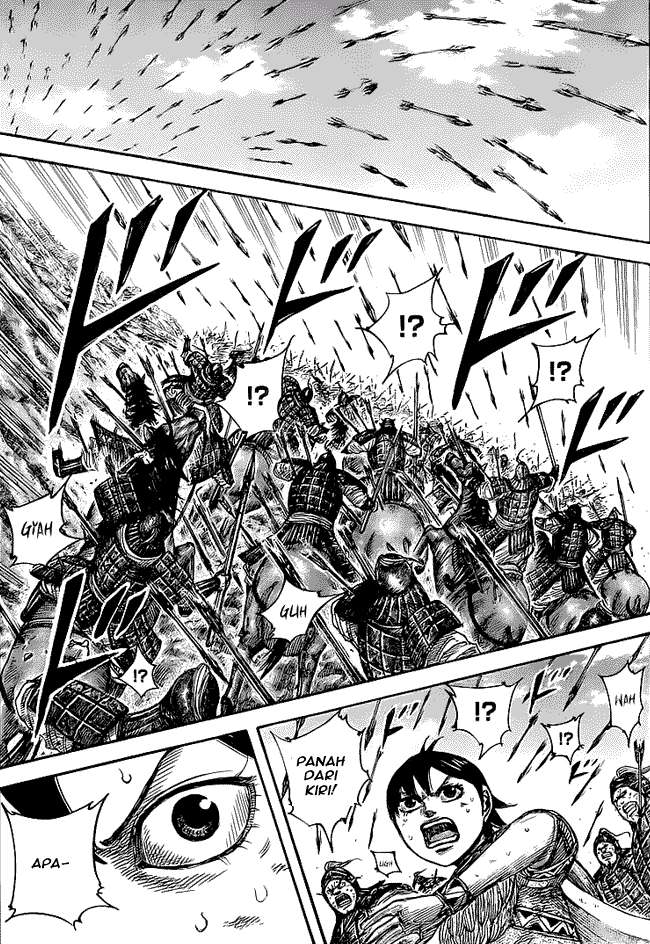 Kingdom Chapter 469 Gambar 15