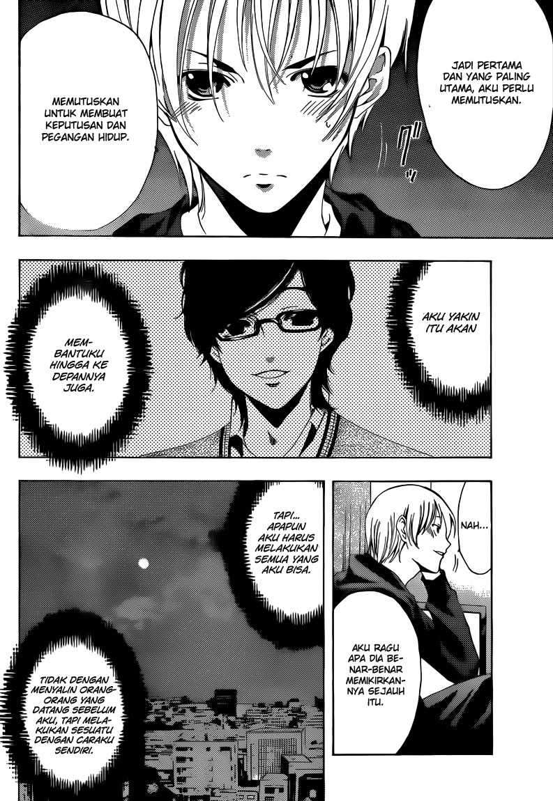 Kimi no Iru Machi Chapter 216 Gambar 15
