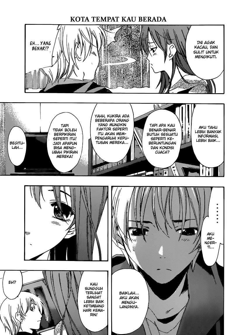 Kimi no Iru Machi Chapter 216 Gambar 18