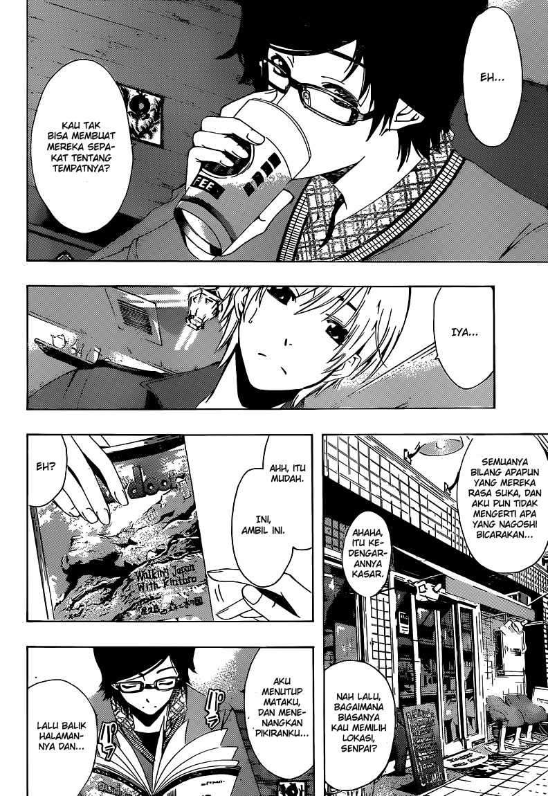 Kimi no Iru Machi Chapter 216 Gambar 7