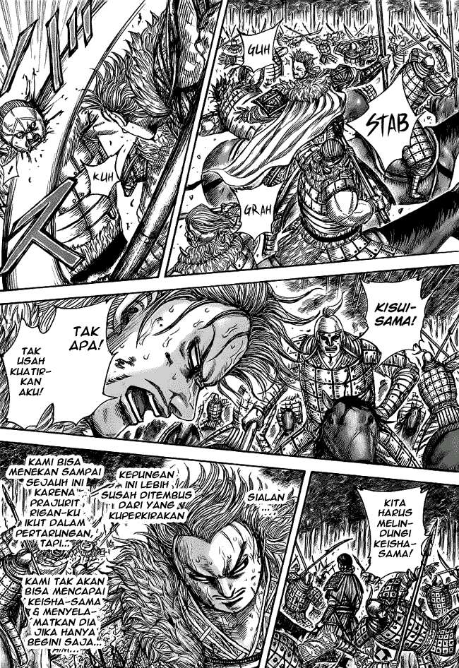 Baca Manga Kingdom Chapter 468 Gambar 2