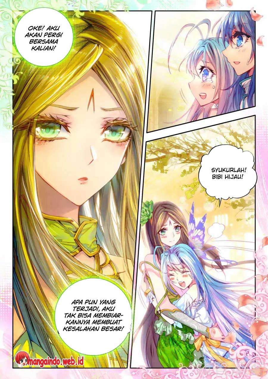 Soul Land – Legend of The Gods’ Realm Chapter 35 Gambar 16
