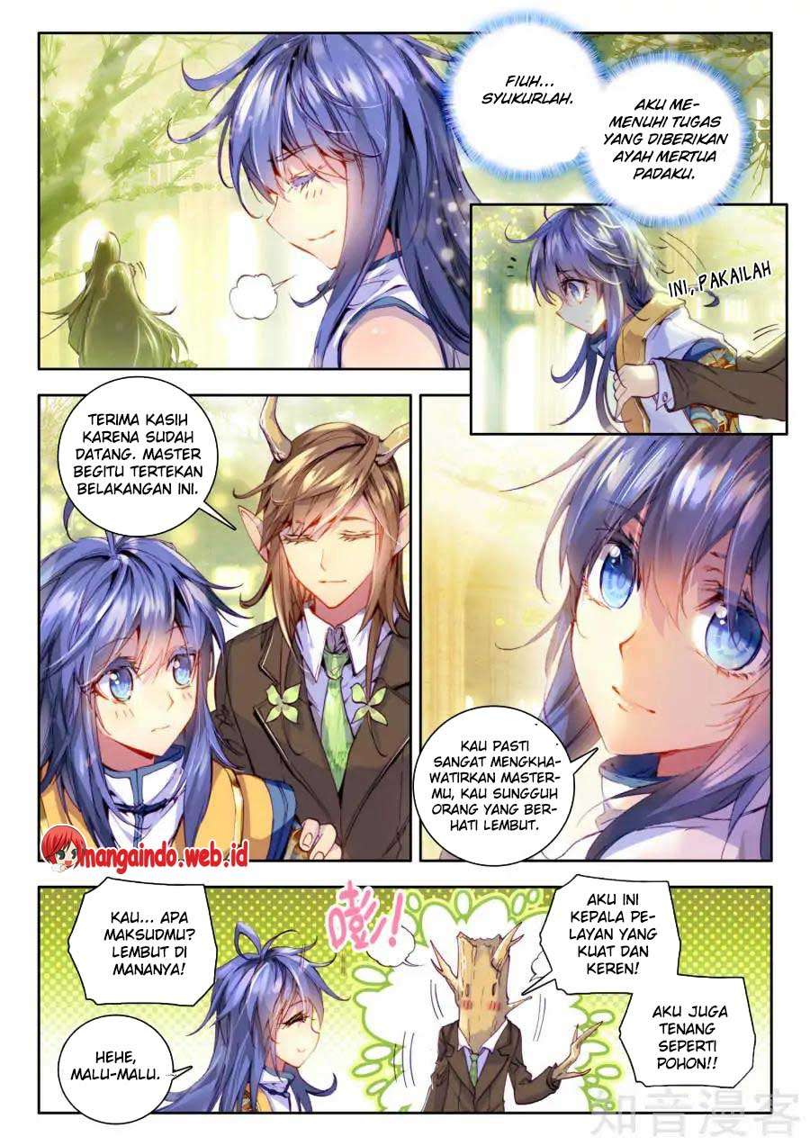 Soul Land – Legend of The Gods’ Realm Chapter 35 Gambar 17