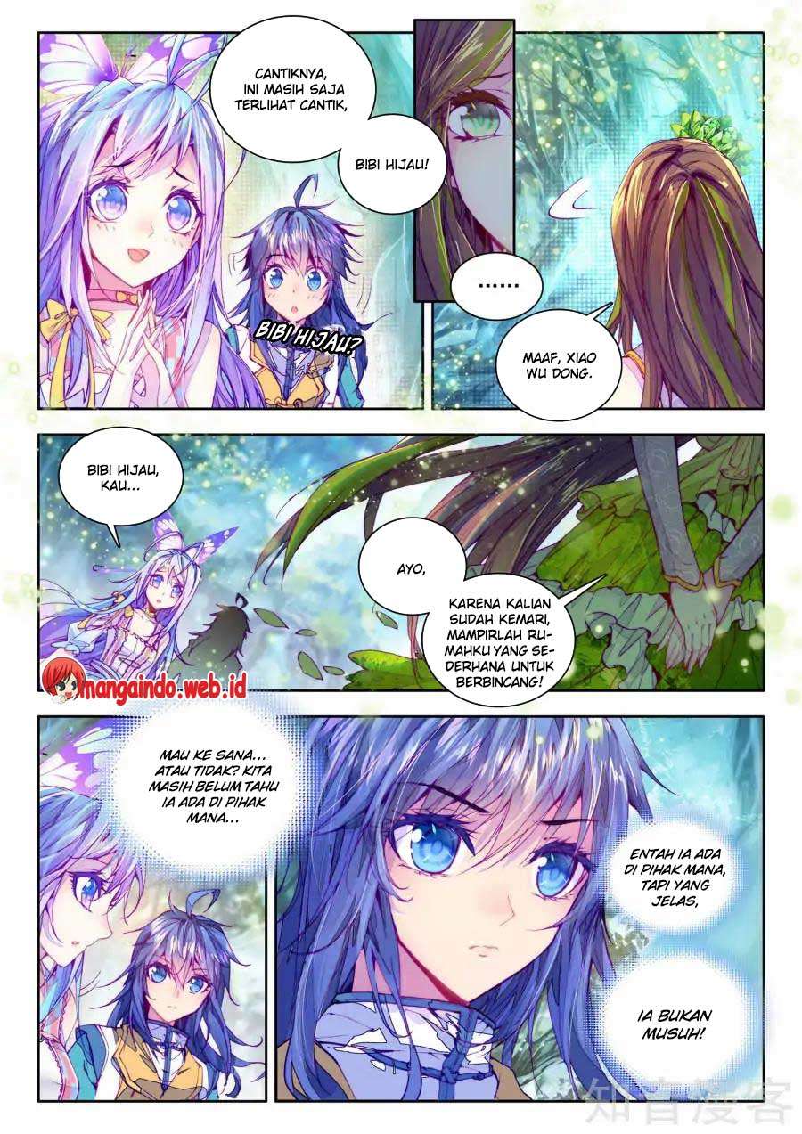 Soul Land – Legend of The Gods’ Realm Chapter 35 Gambar 5