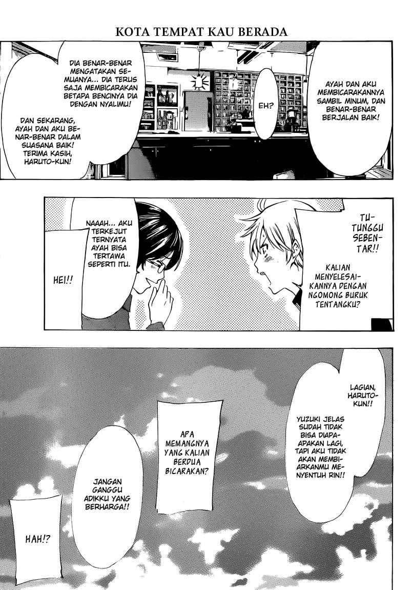 Kimi no Iru Machi Chapter 214 Gambar 16