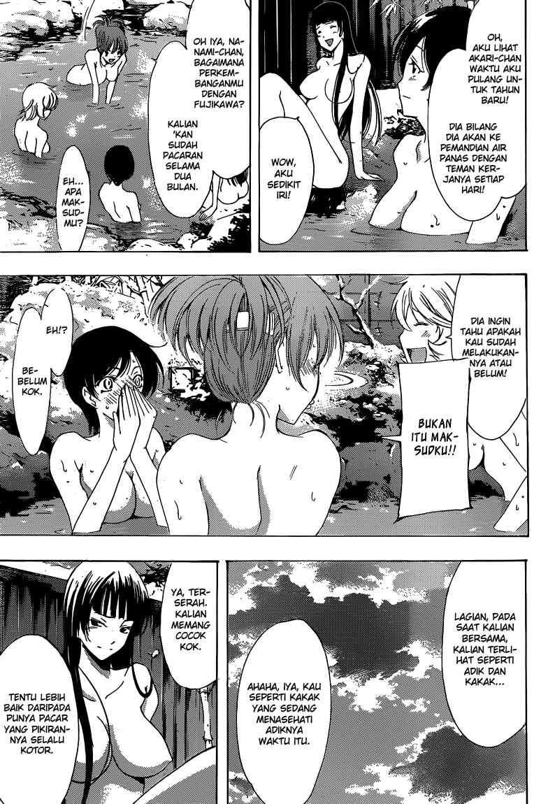 Kimi no Iru Machi Chapter 211 Gambar 5