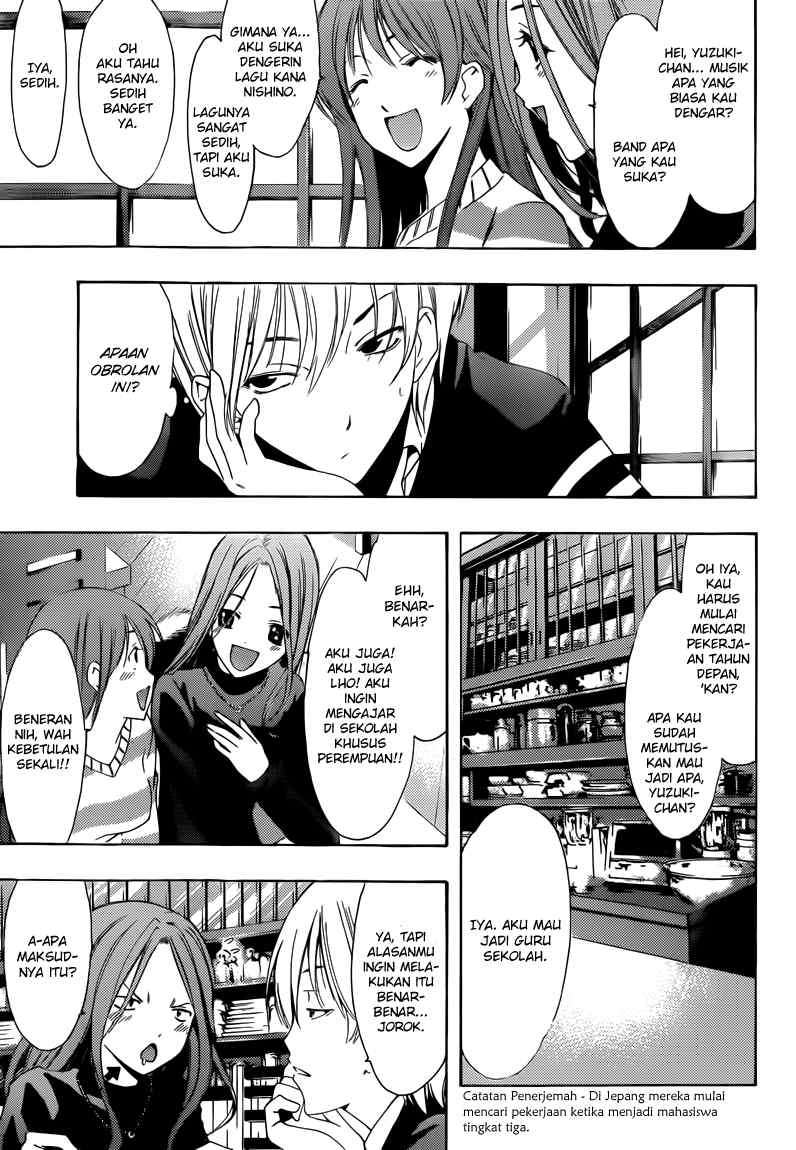 Kimi no Iru Machi Chapter 209 Gambar 10