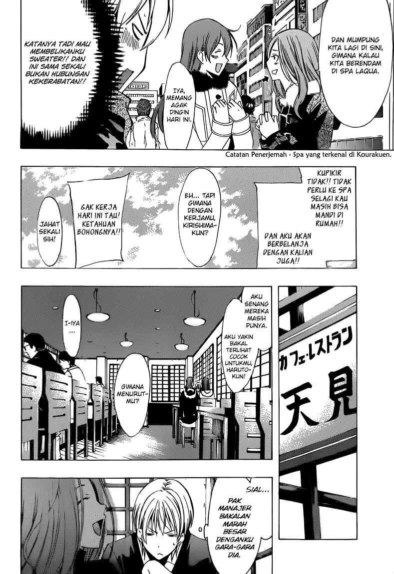 Kimi no Iru Machi Chapter 209 Gambar 9