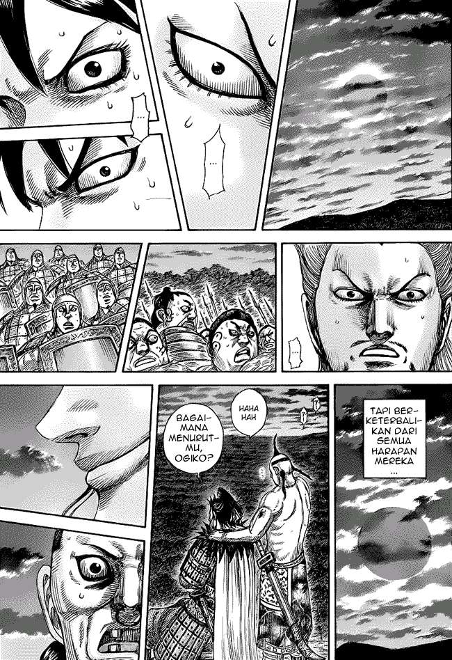 Kingdom Chapter 461 Gambar 15