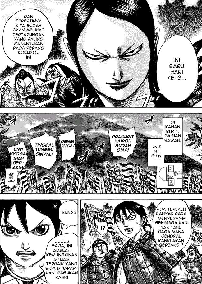 Baca Kingdom Chapter 461 Gambar 2