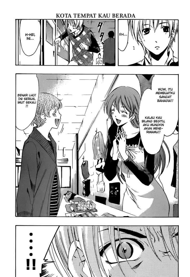 Kimi no Iru Machi Chapter 207 Gambar 12