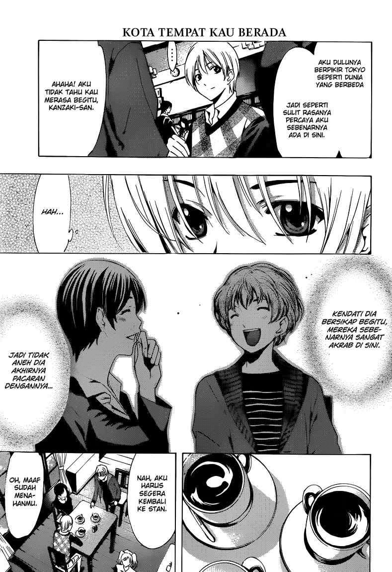 Kimi no Iru Machi Chapter 206 Gambar 10