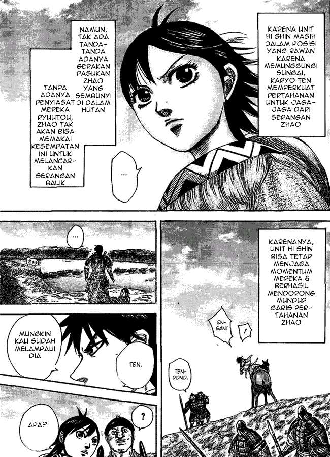 Kingdom Chapter 457 Gambar 15