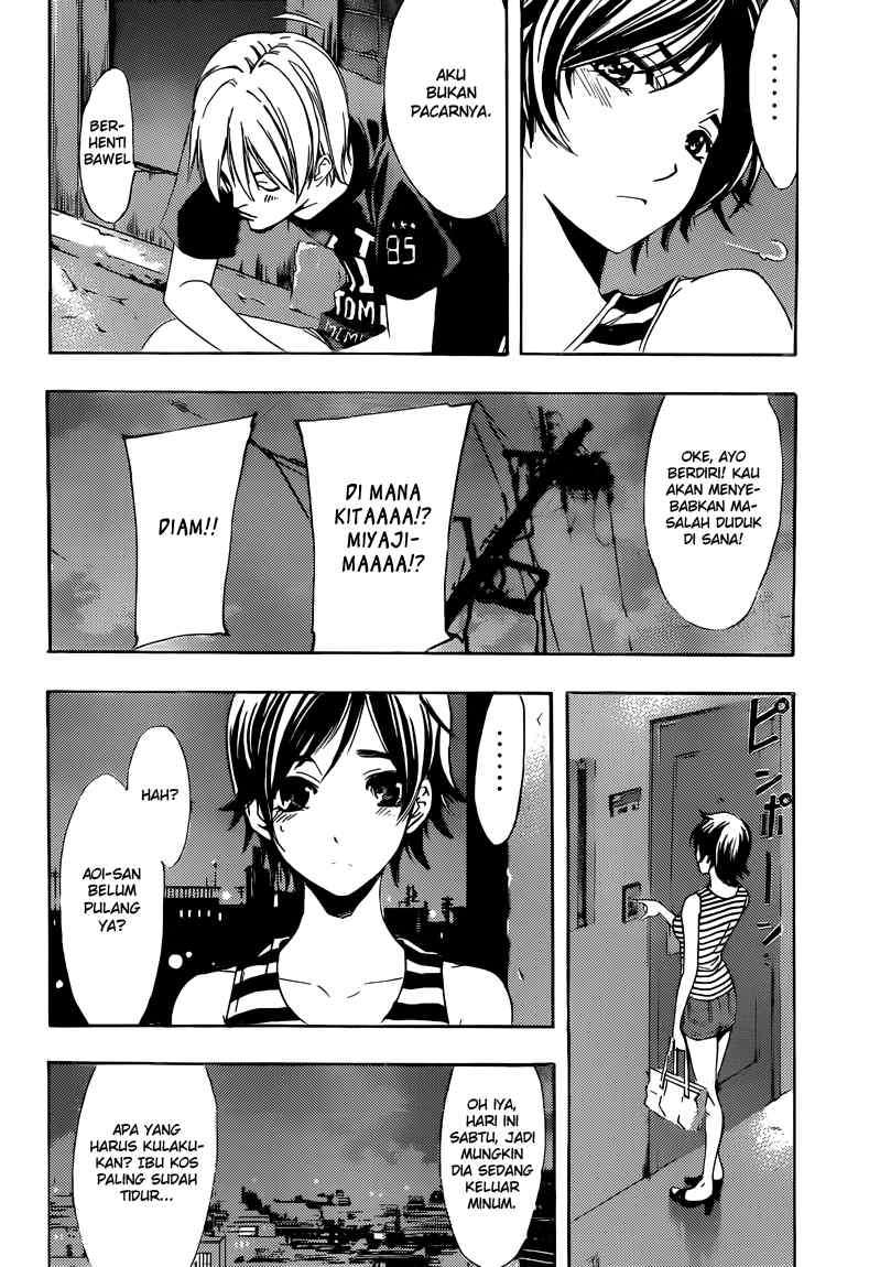 Kimi no Iru Machi Chapter 204 Gambar 9