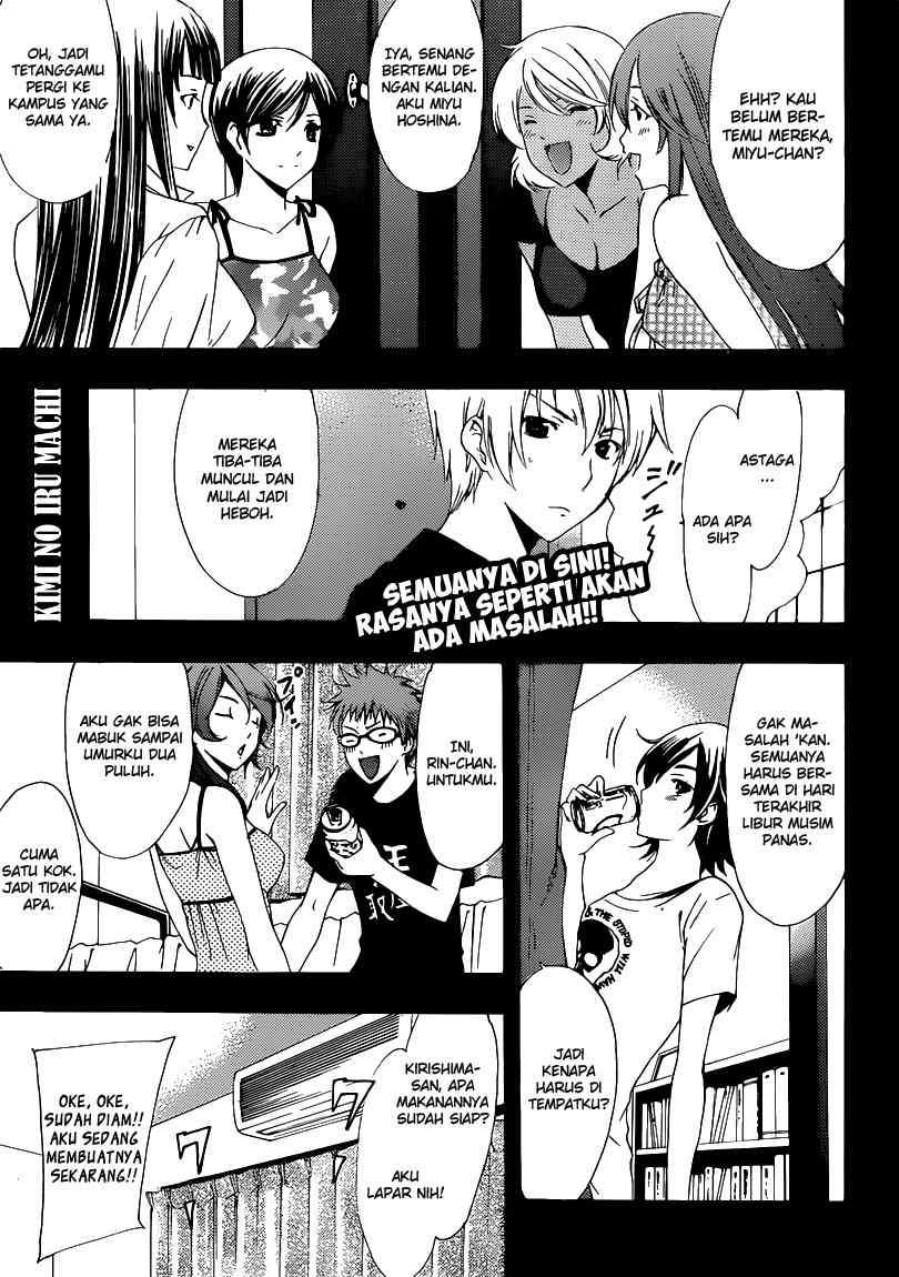 Baca Komik Kimi no Iru Machi Chapter 203 Gambar 1