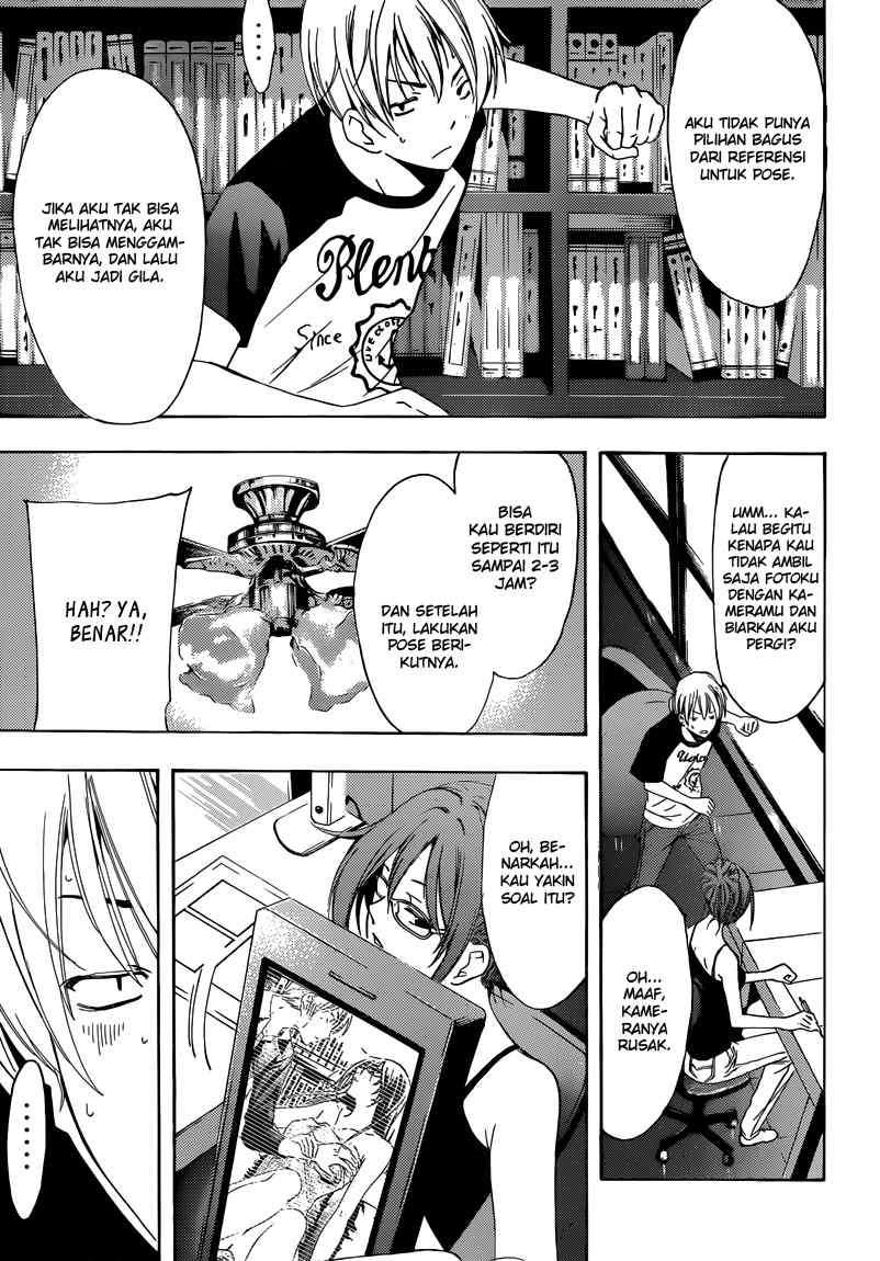 Kimi no Iru Machi Chapter 201 Gambar 12