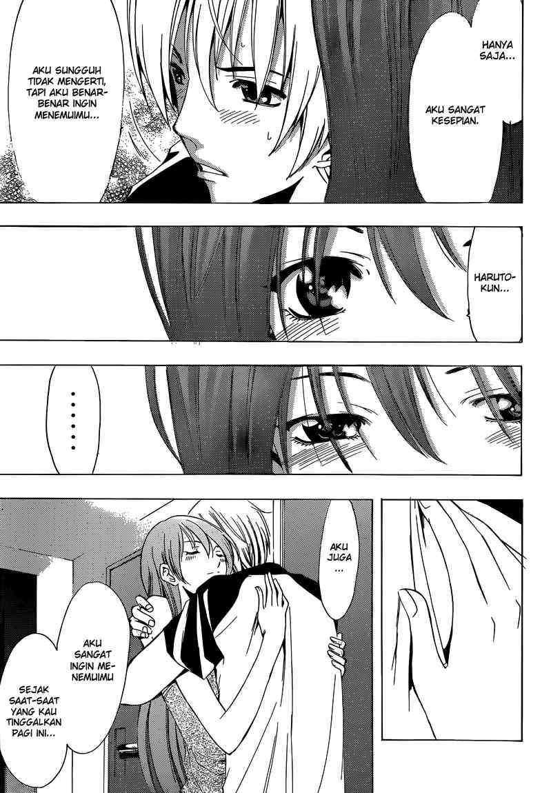 Kimi no Iru Machi Chapter 201 Gambar 18