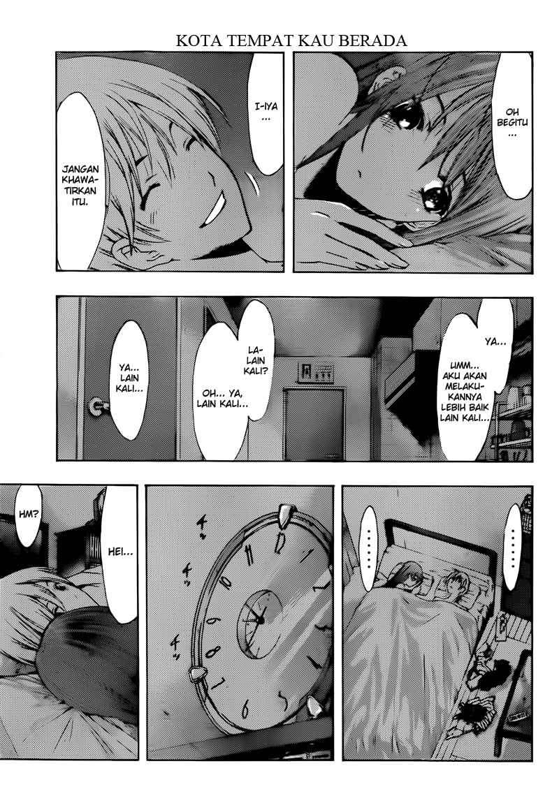 Kimi no Iru Machi Chapter 200 Gambar 21
