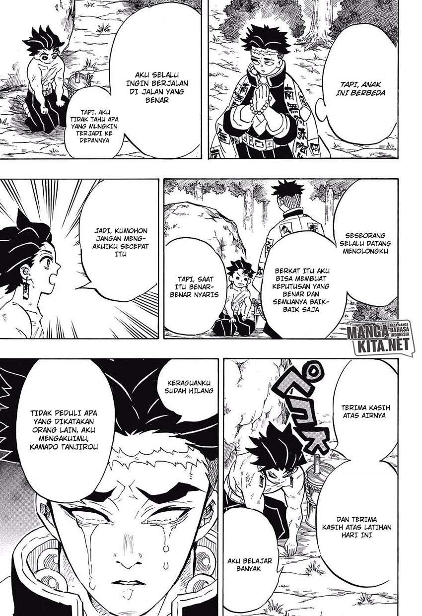 Kimetsu no Yaiba Chapter 135 Gambar 12