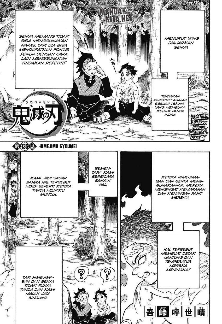 Baca Kimetsu no Yaiba Chapter 135 Gambar 2