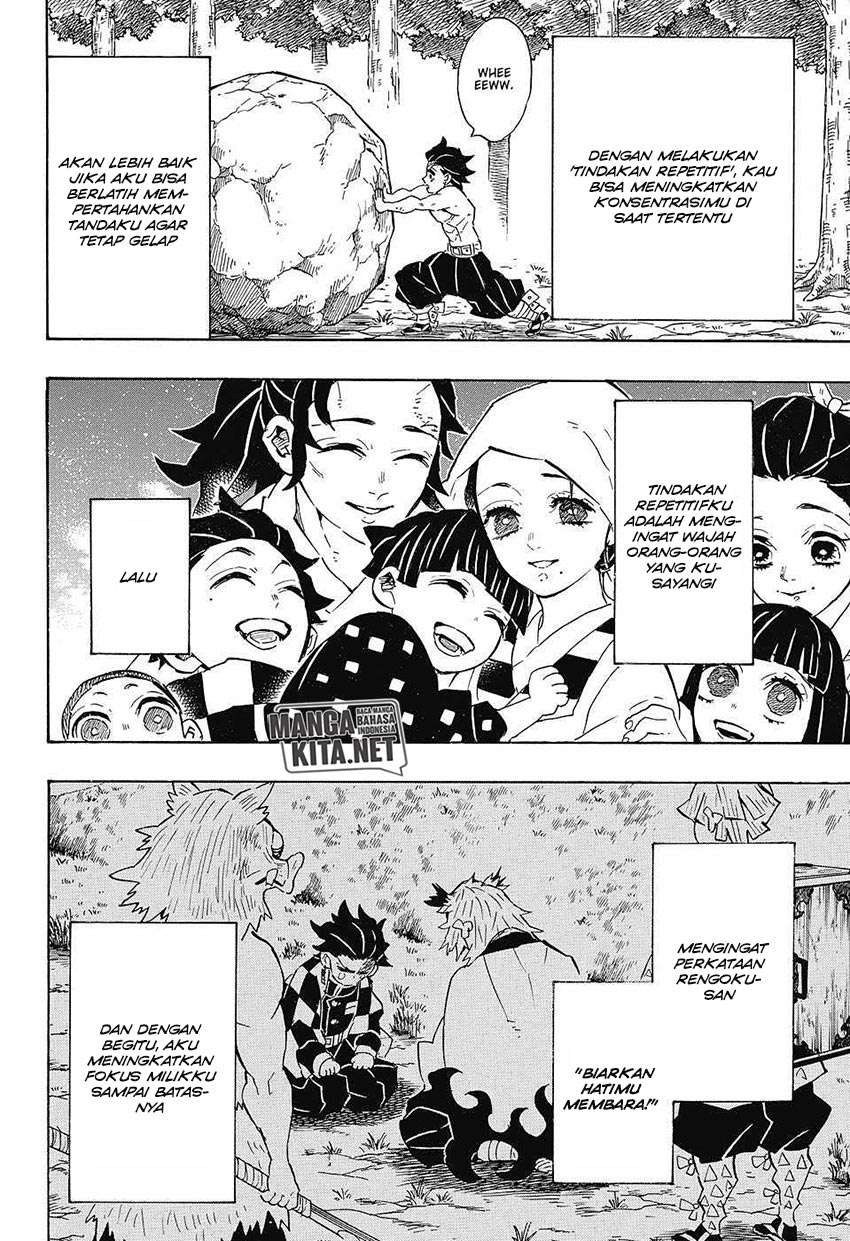 Kimetsu no Yaiba Chapter 135 Gambar 3