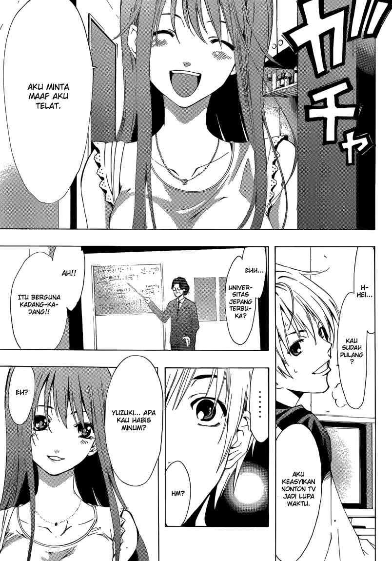 Kimi no Iru Machi Chapter 198 Gambar 10
