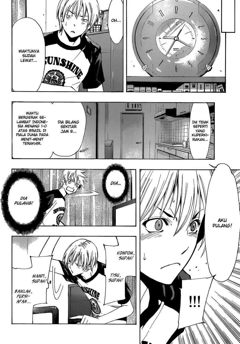 Kimi no Iru Machi Chapter 198 Gambar 9