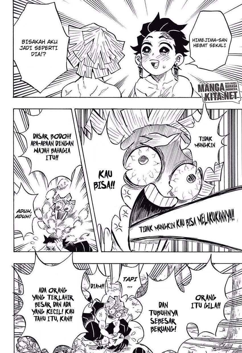Kimetsu no Yaiba Chapter 134 Gambar 11