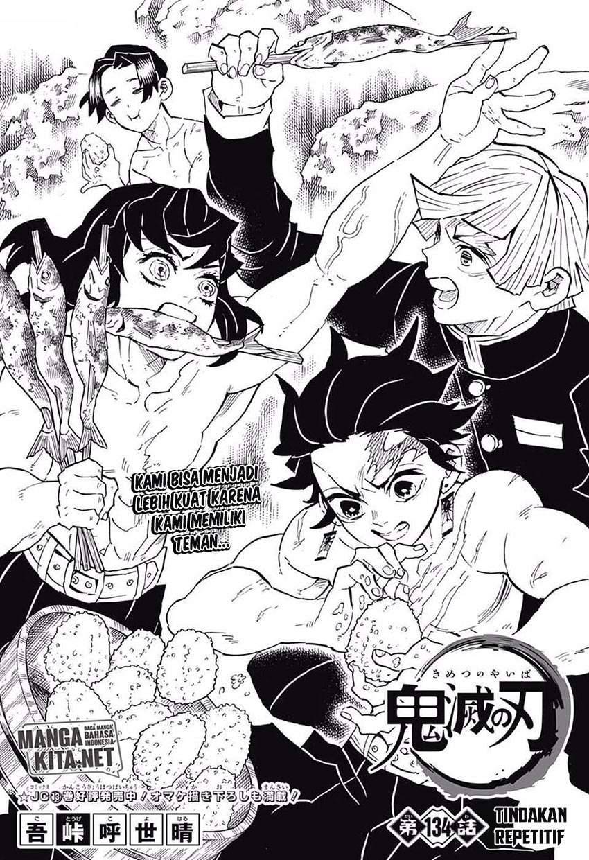 Baca  Kimetsu no Yaiba Chapter 134 Gambar 2