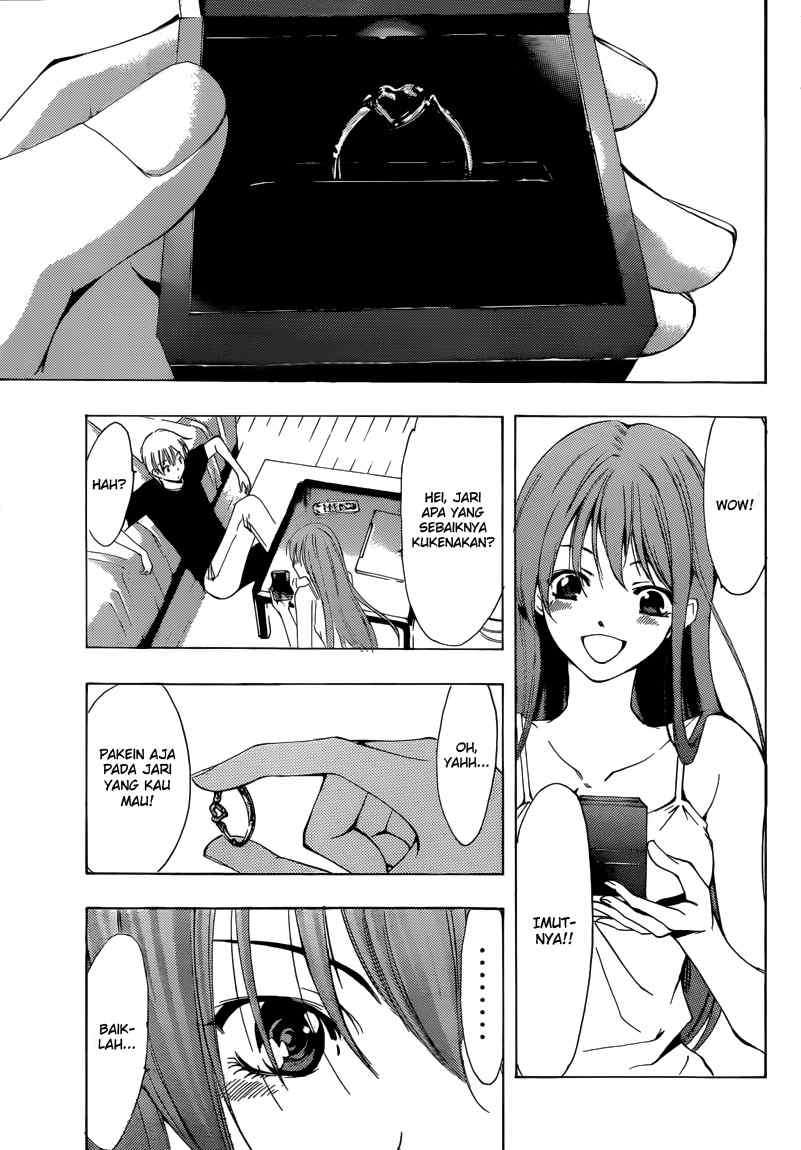 Kimi no Iru Machi Chapter 197 Gambar 6