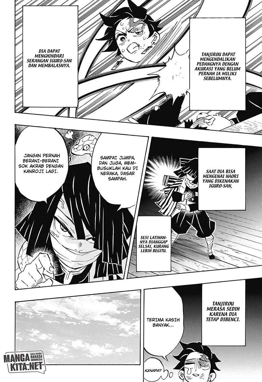 Kimetsu no Yaiba Chapter 132 Gambar 13