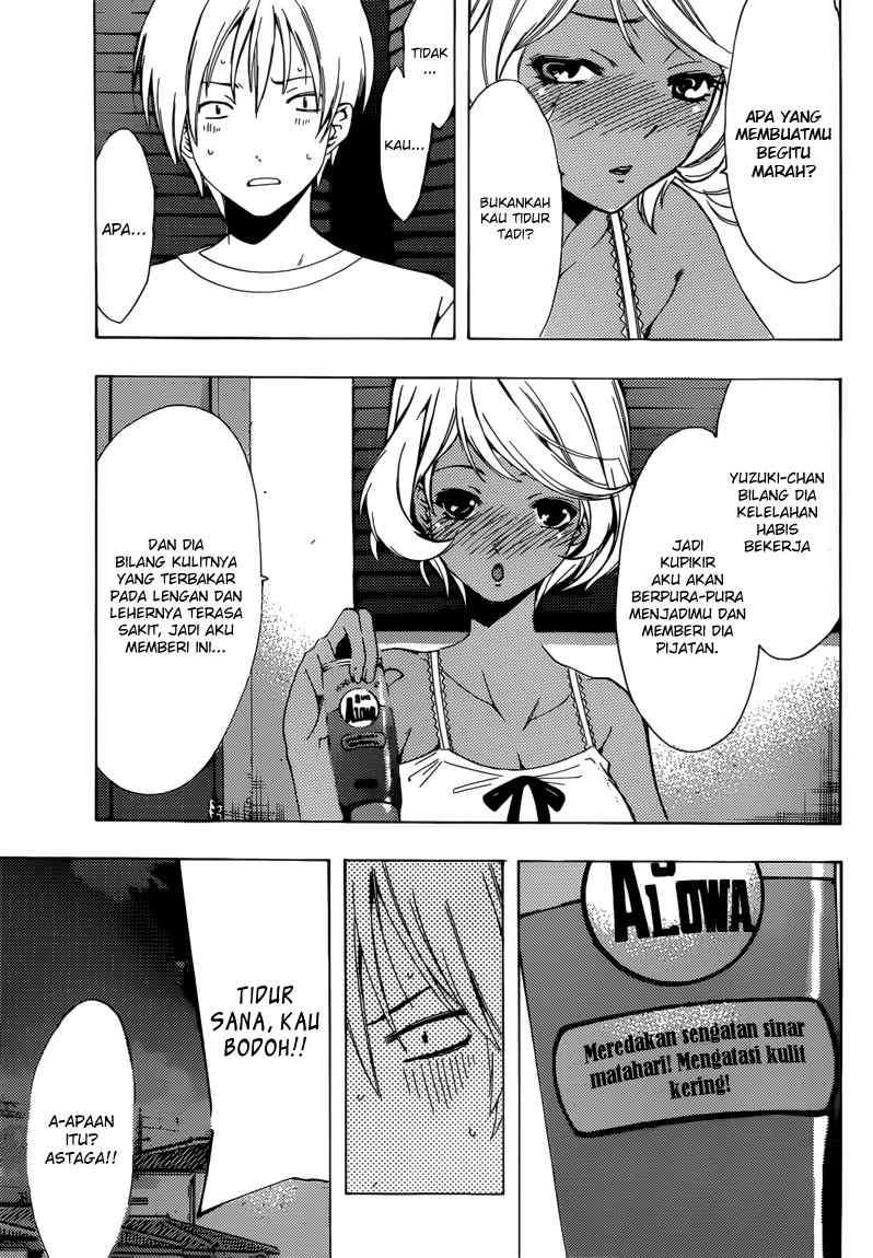 Kimi no Iru Machi Chapter 195 Gambar 14