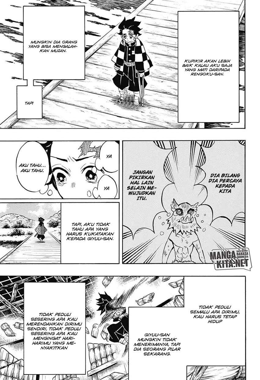 Kimetsu no Yaiba Chapter 131 Gambar 6