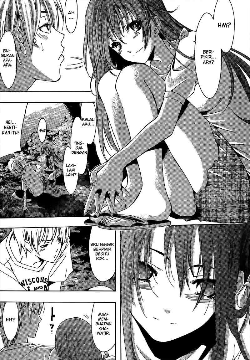 Kimi no Iru Machi Chapter 194 Gambar 18