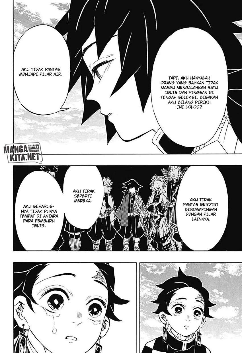 Kimetsu no Yaiba Chapter 130 Gambar 19