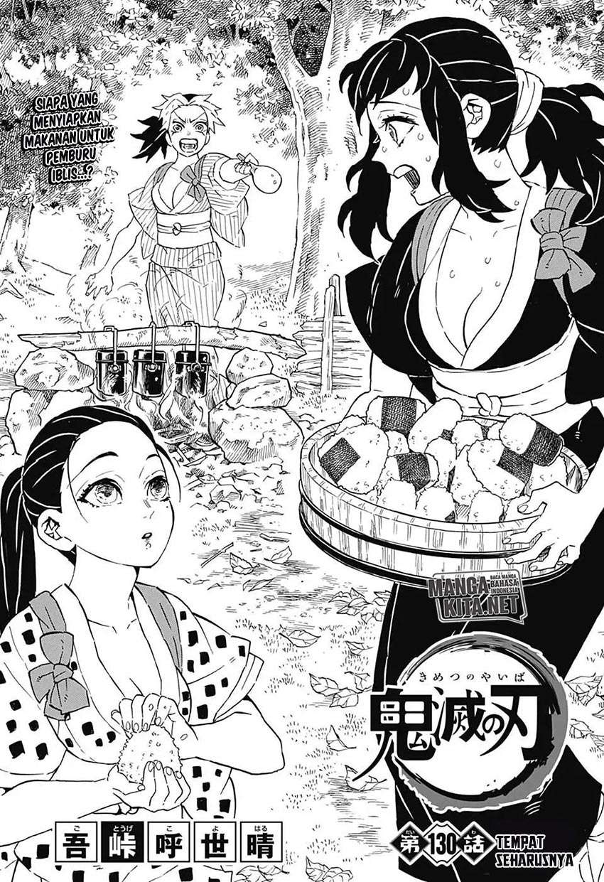 Baca  Kimetsu no Yaiba Chapter 130 Gambar 2