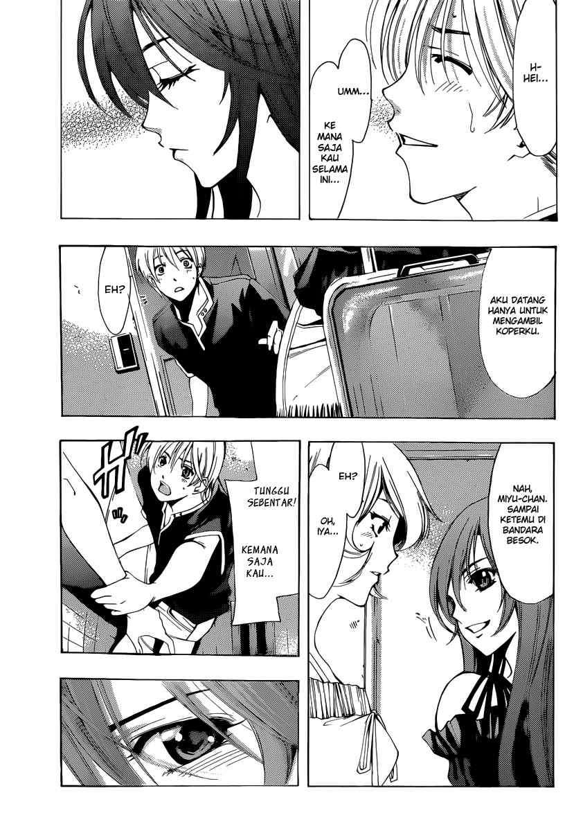 Kimi no Iru Machi Chapter 193 Gambar 18