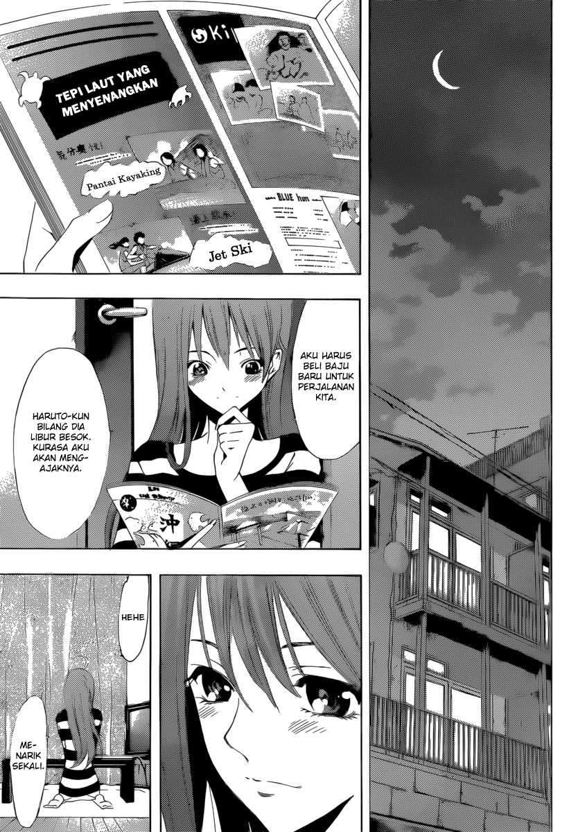 Kimi no Iru Machi Chapter 192 Gambar 10