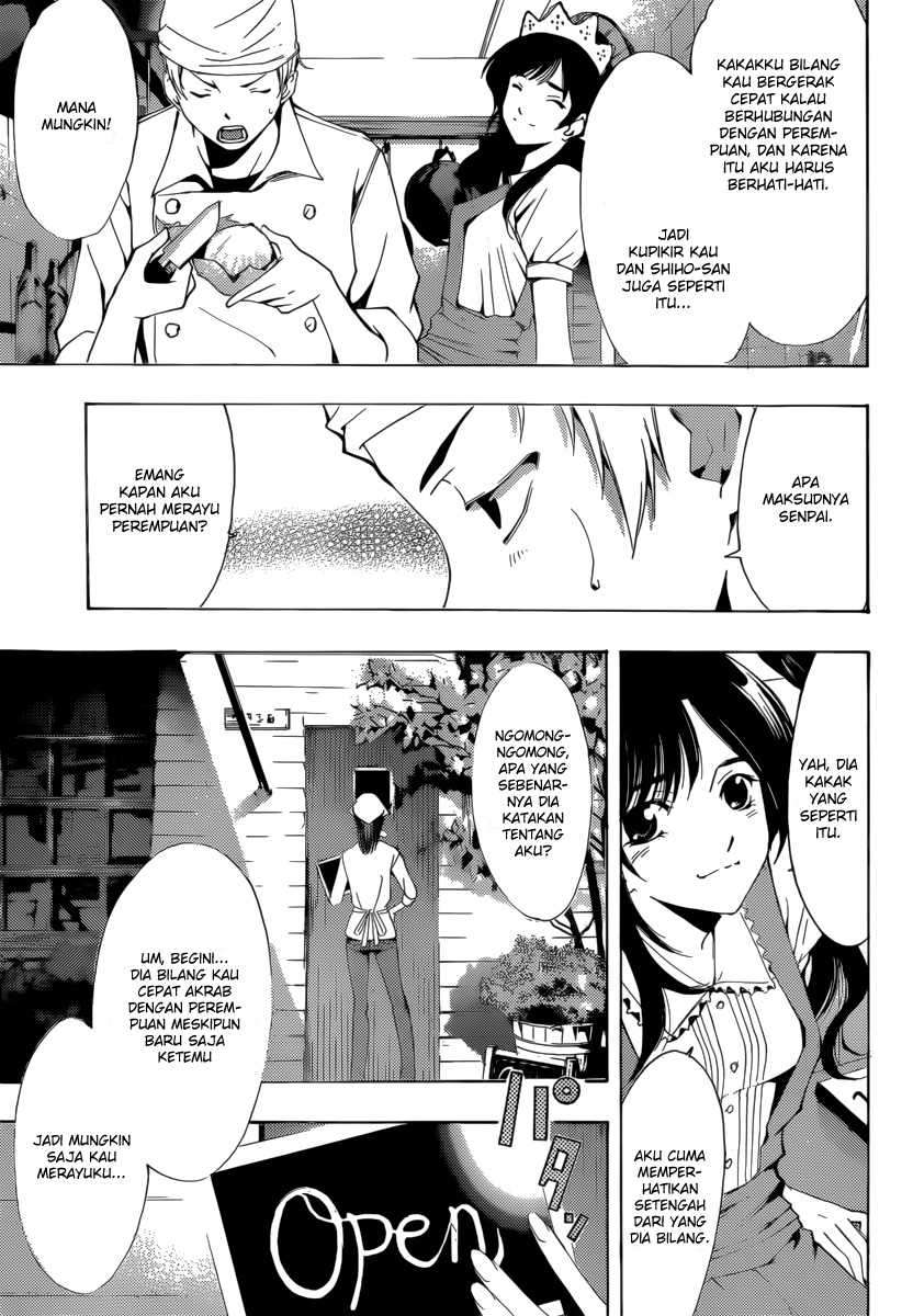 Kimi no Iru Machi Chapter 192 Gambar 6