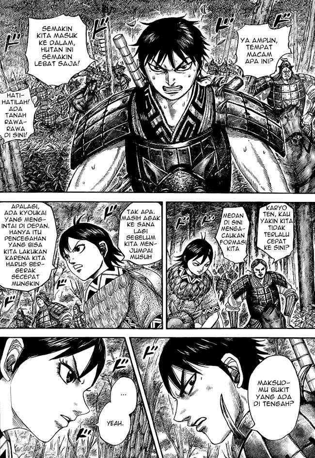 Baca Manga Kingdom Chapter 445 Gambar 2