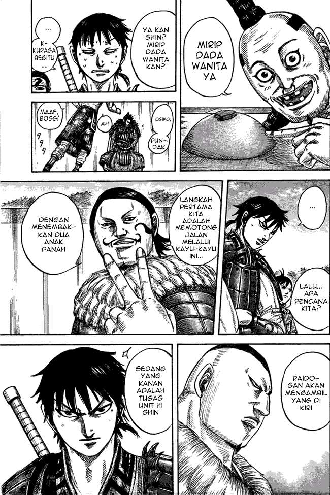 Kingdom Chapter 444 Gambar 8