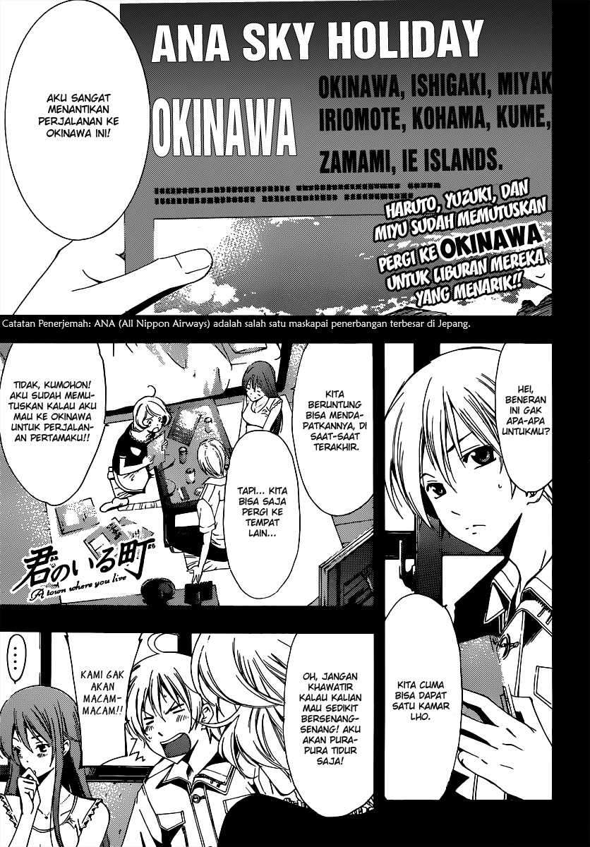 Baca Komik Kimi no Iru Machi Chapter 189 Gambar 1