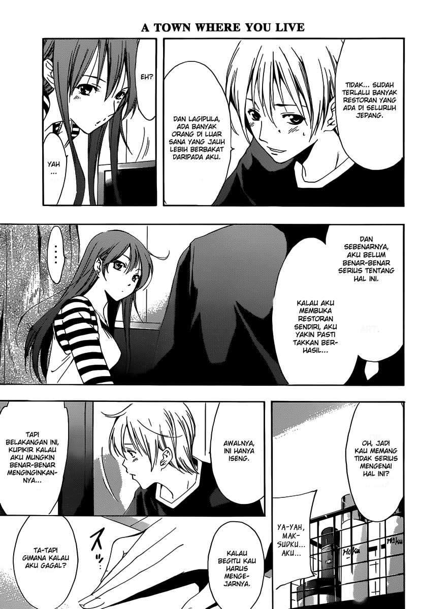 Kimi no Iru Machi Chapter 187 Gambar 16