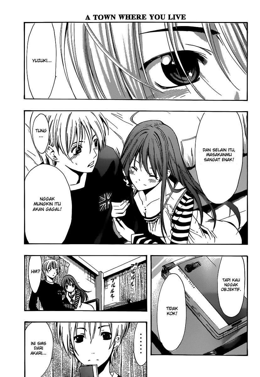 Kimi no Iru Machi Chapter 187 Gambar 18