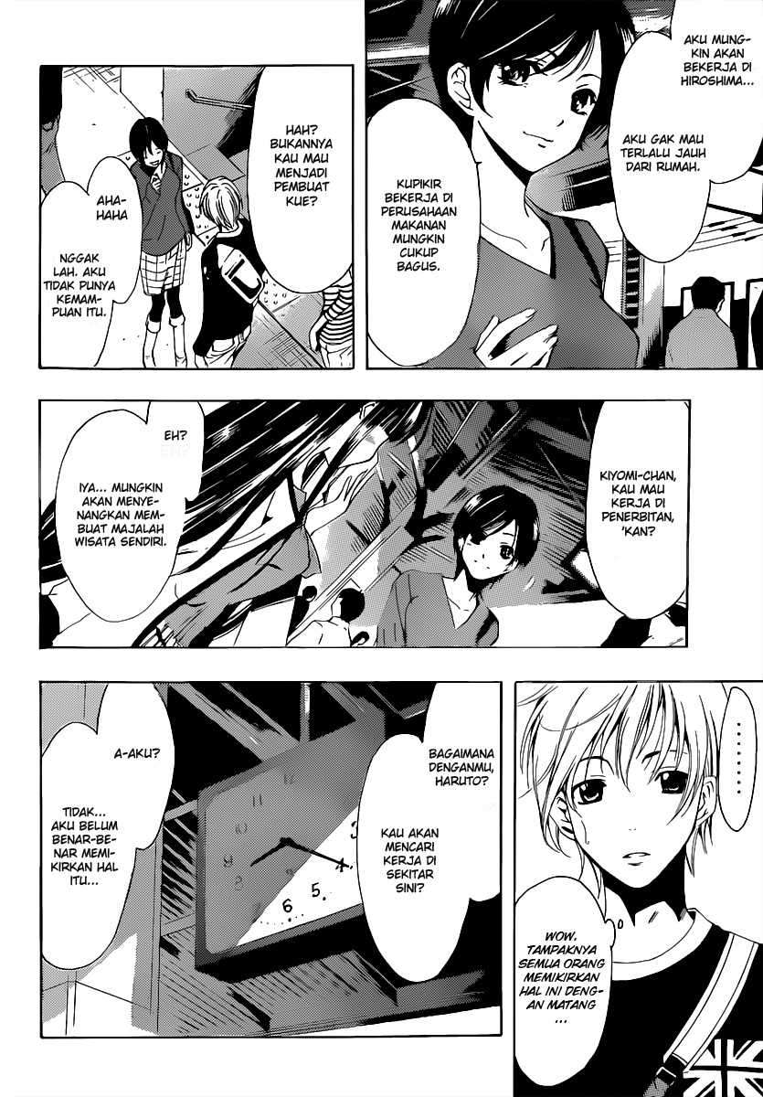 Kimi no Iru Machi Chapter 187 Gambar 7