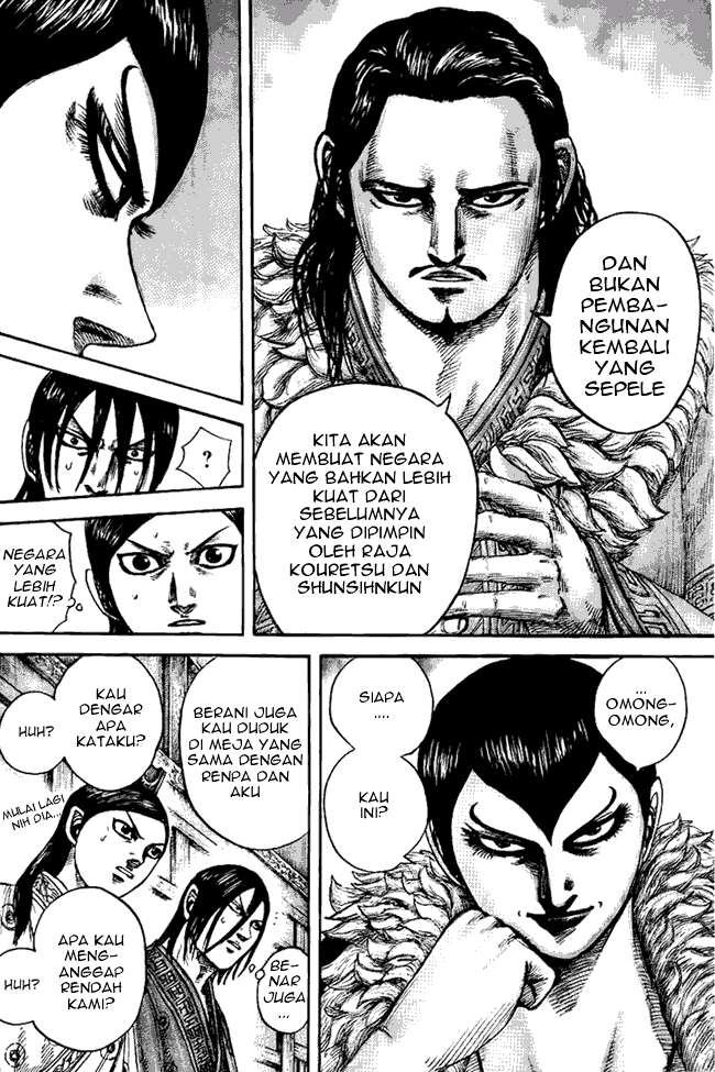 Kingdom Chapter 440 Gambar 14