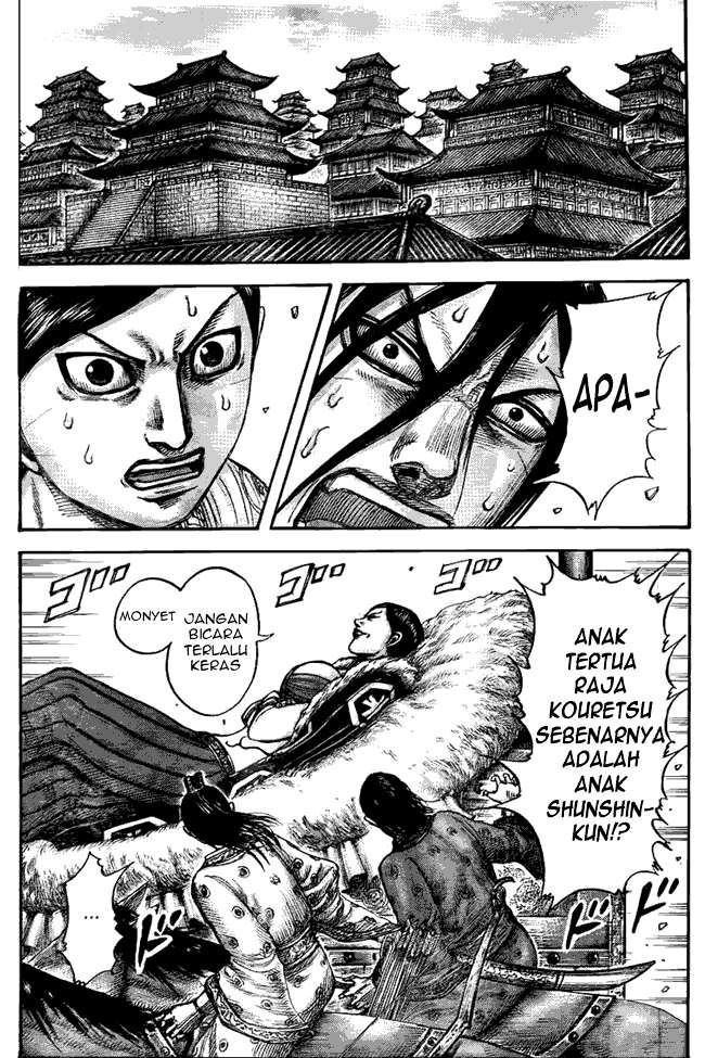Kingdom Chapter 440 Gambar 6