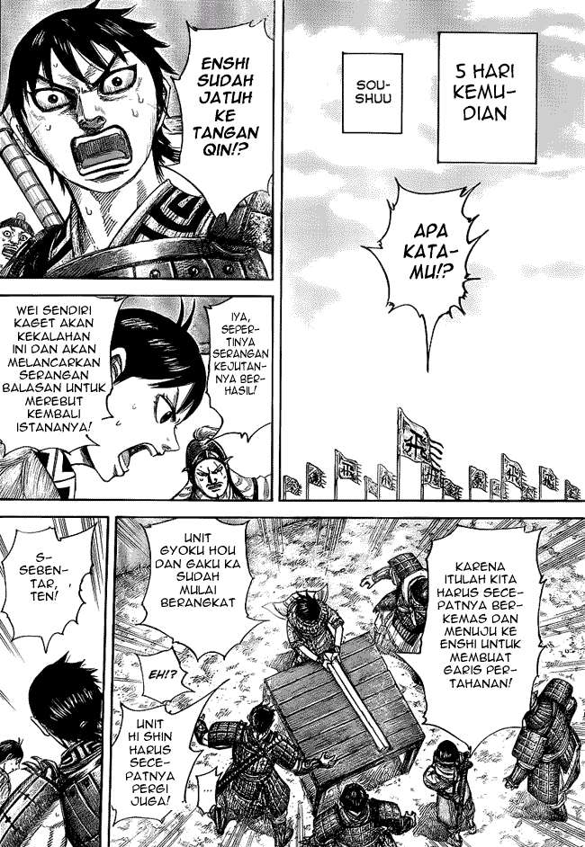 Kingdom Chapter 439 Gambar 12