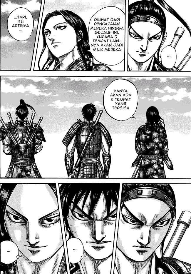 Kingdom Chapter 439 Gambar 6